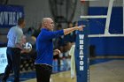 VB vs MHC  Wheaton Women's Volleyball vs Mount Holyoke College. - Photo by Keith Nordstrom : Wheaton, Volleyball, VB